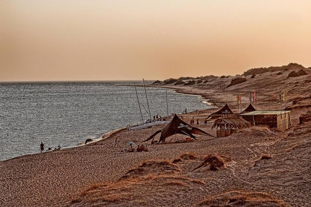 Issos Beach and its sand dunes